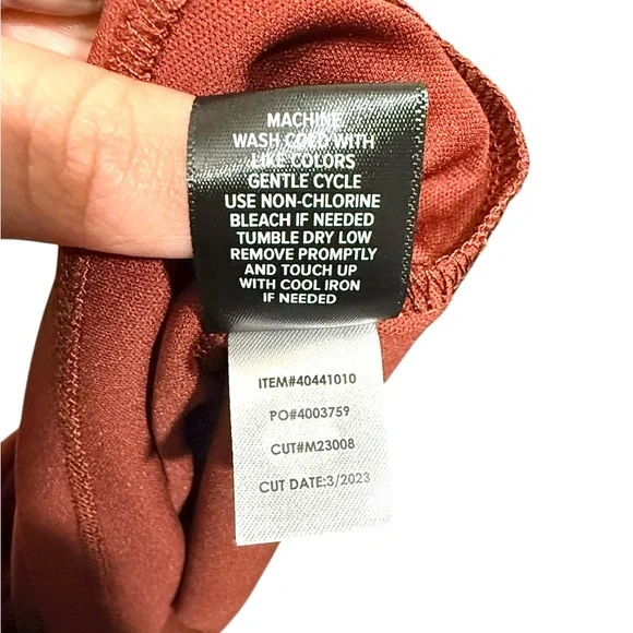 Torrid Dress Woman’s Size 1X Brown Pink Floral Smocked A-Line Midi Length - Picture 13 of 13